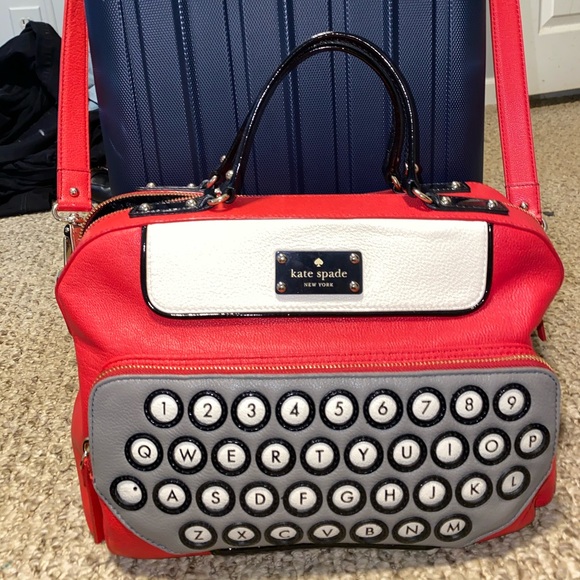 typewriter purse kate spade